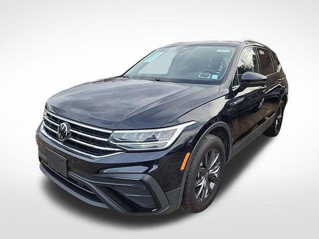 used 2022 Volkswagen Tiguan car