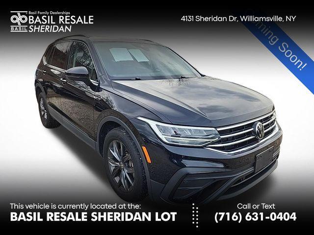 used 2022 Volkswagen Tiguan car