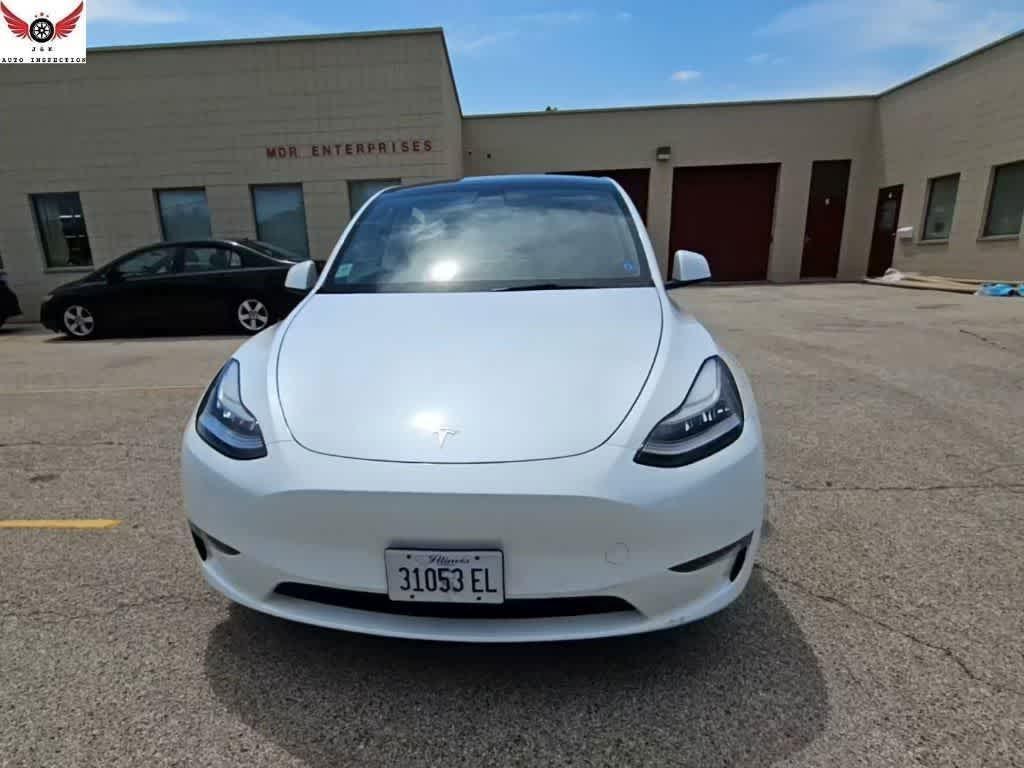 used 2021 Tesla Model Y car, priced at $25,995