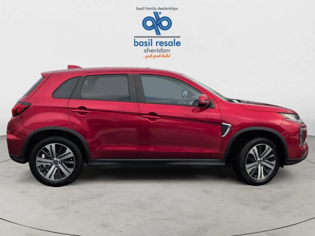 used 2022 Mitsubishi Outlander Sport car, priced at $18,700