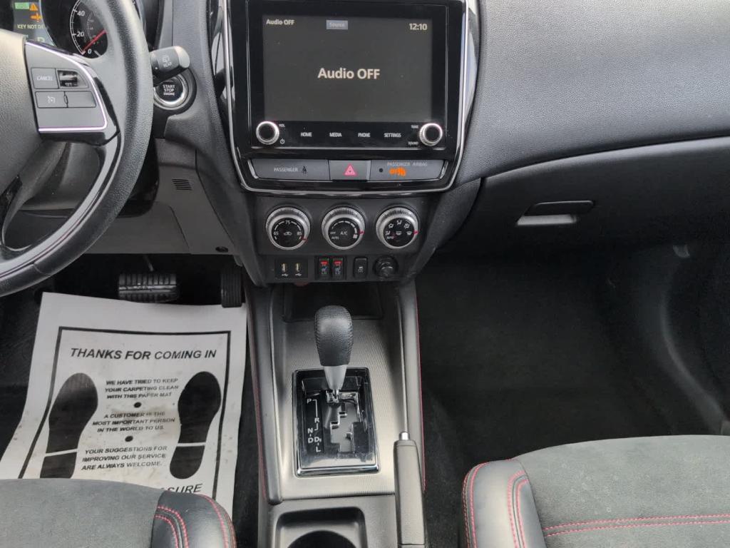 used 2022 Mitsubishi Outlander Sport car, priced at $18,700