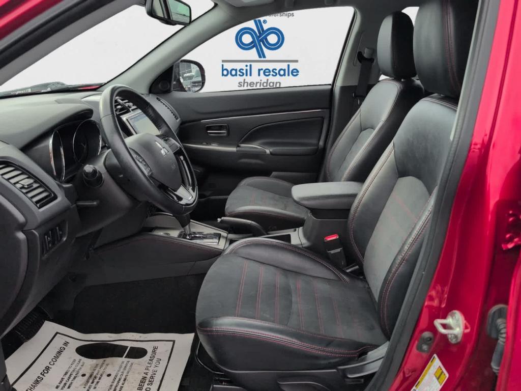 used 2022 Mitsubishi Outlander Sport car, priced at $18,700