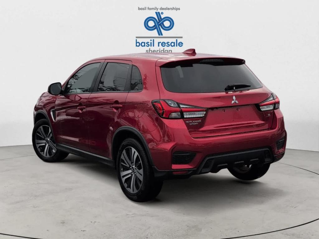 used 2022 Mitsubishi Outlander Sport car, priced at $18,700