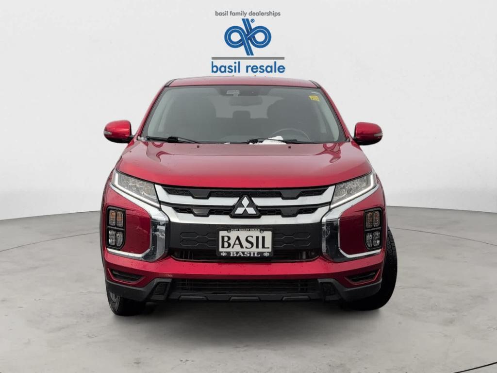 used 2022 Mitsubishi Outlander Sport car, priced at $18,700