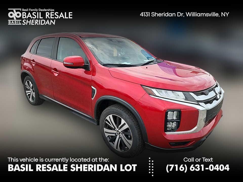 used 2022 Mitsubishi Outlander Sport car, priced at $19,244