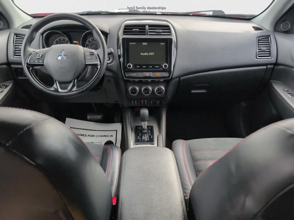 used 2022 Mitsubishi Outlander Sport car, priced at $18,700