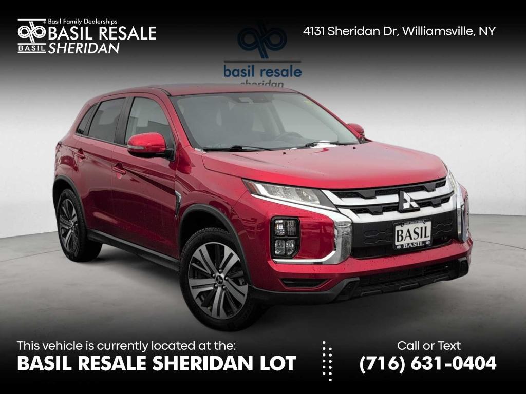 used 2022 Mitsubishi Outlander Sport car, priced at $18,700