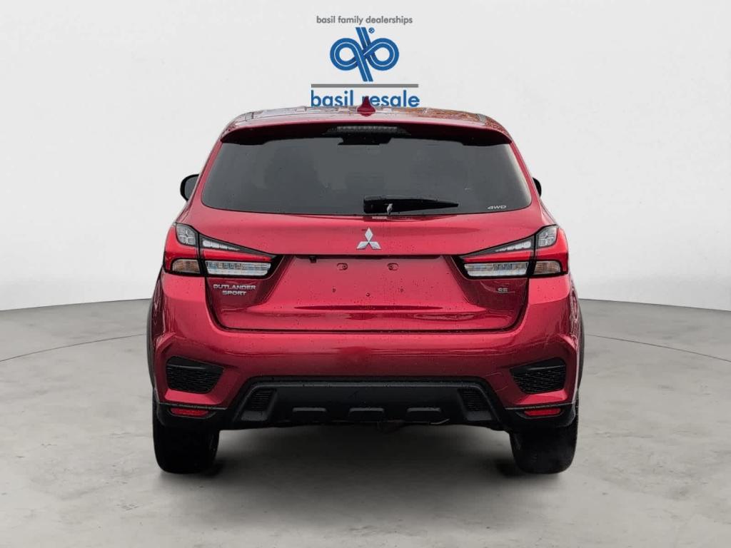 used 2022 Mitsubishi Outlander Sport car, priced at $18,700