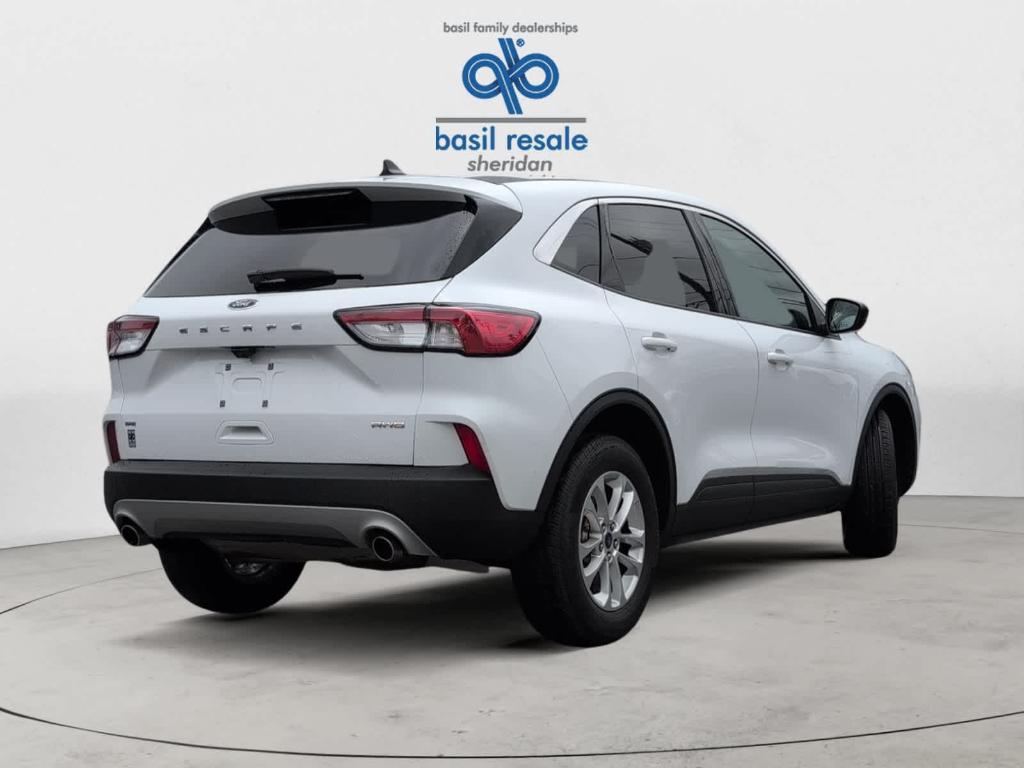 used 2022 Ford Escape car, priced at $22,500
