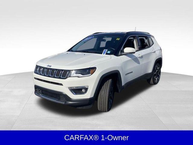 used 2021 Jeep Compass car, priced at $26,000