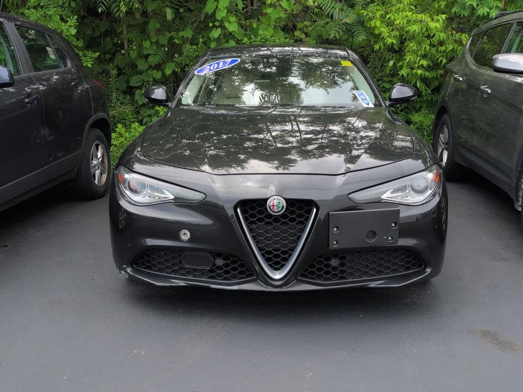 used 2017 Alfa Romeo Giulia car, priced at $15,400