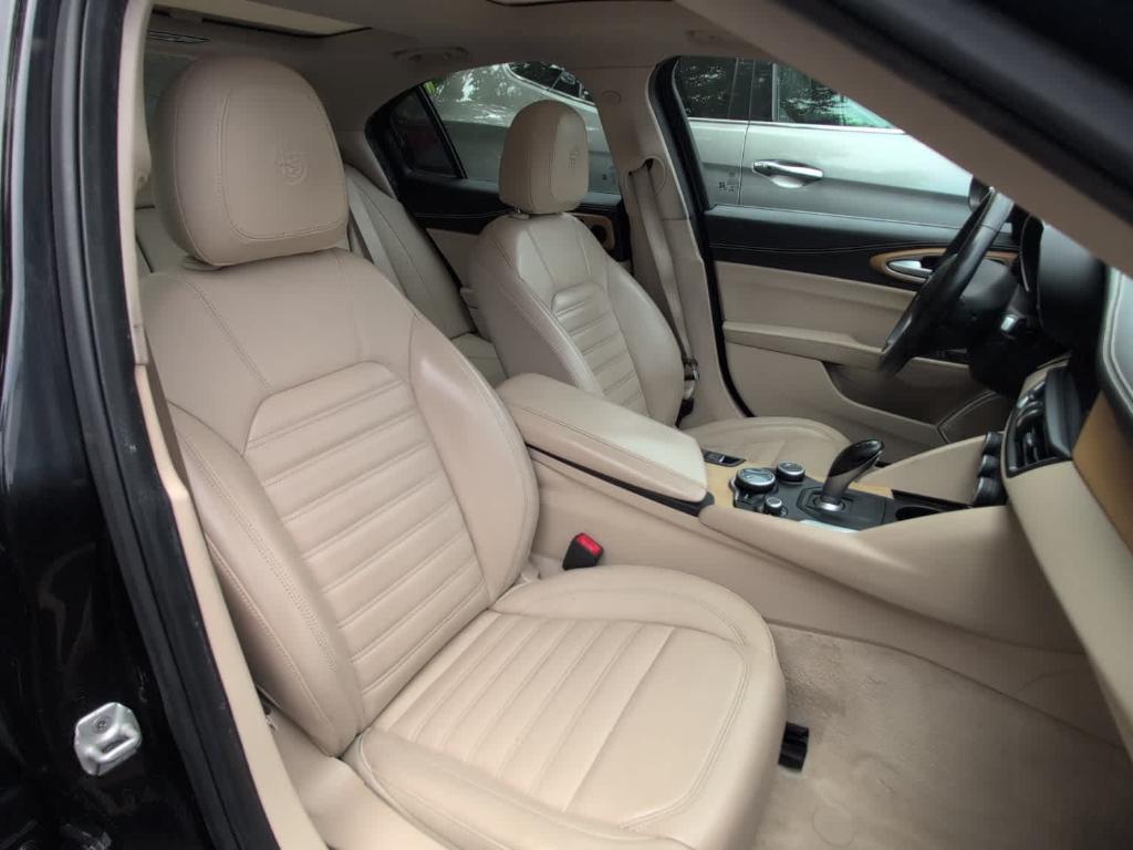 used 2017 Alfa Romeo Giulia car, priced at $15,400