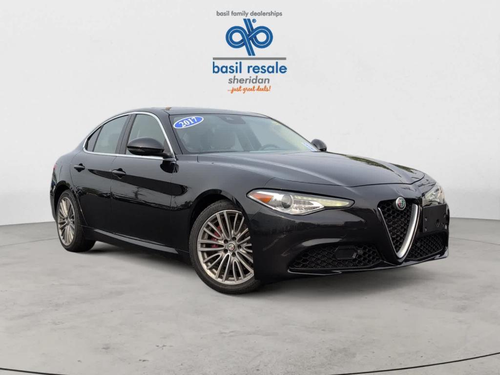 used 2017 Alfa Romeo Giulia car, priced at $14,955