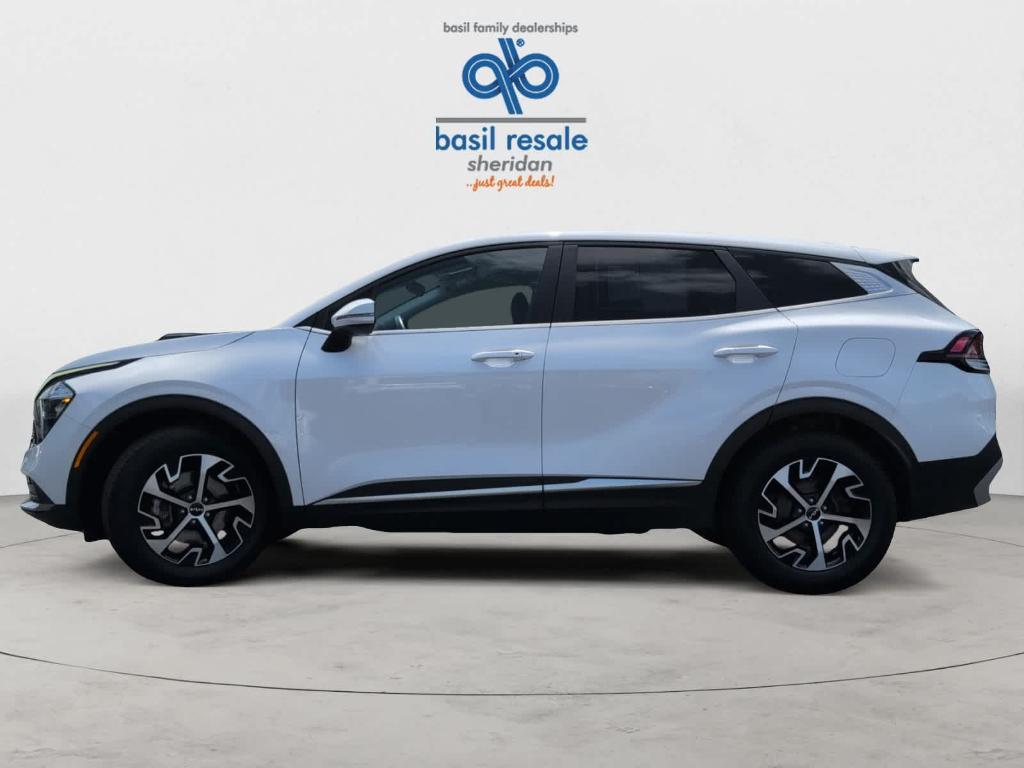 used 2023 Kia Sportage car, priced at $25,000