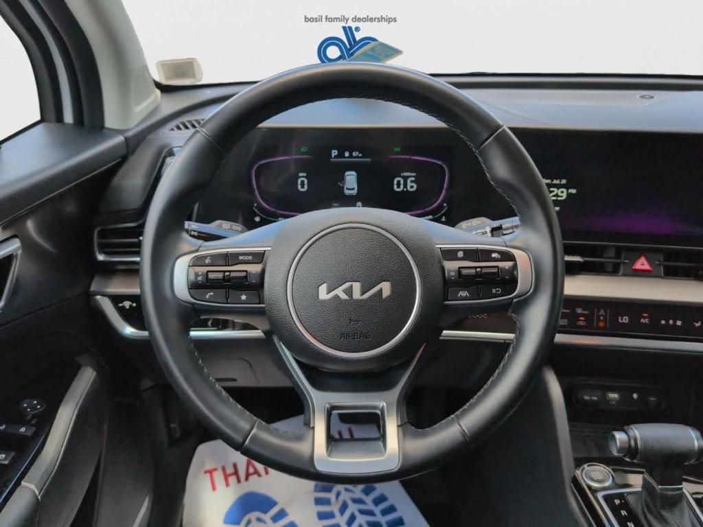used 2023 Kia Sportage car, priced at $25,000