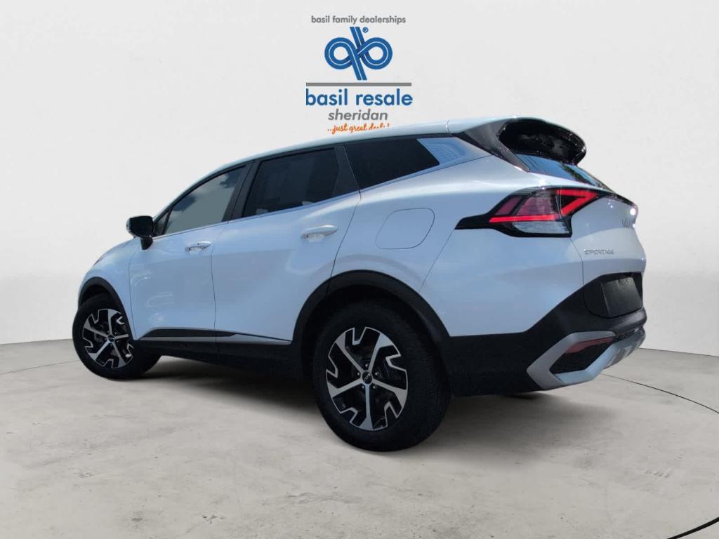 used 2023 Kia Sportage car, priced at $25,000