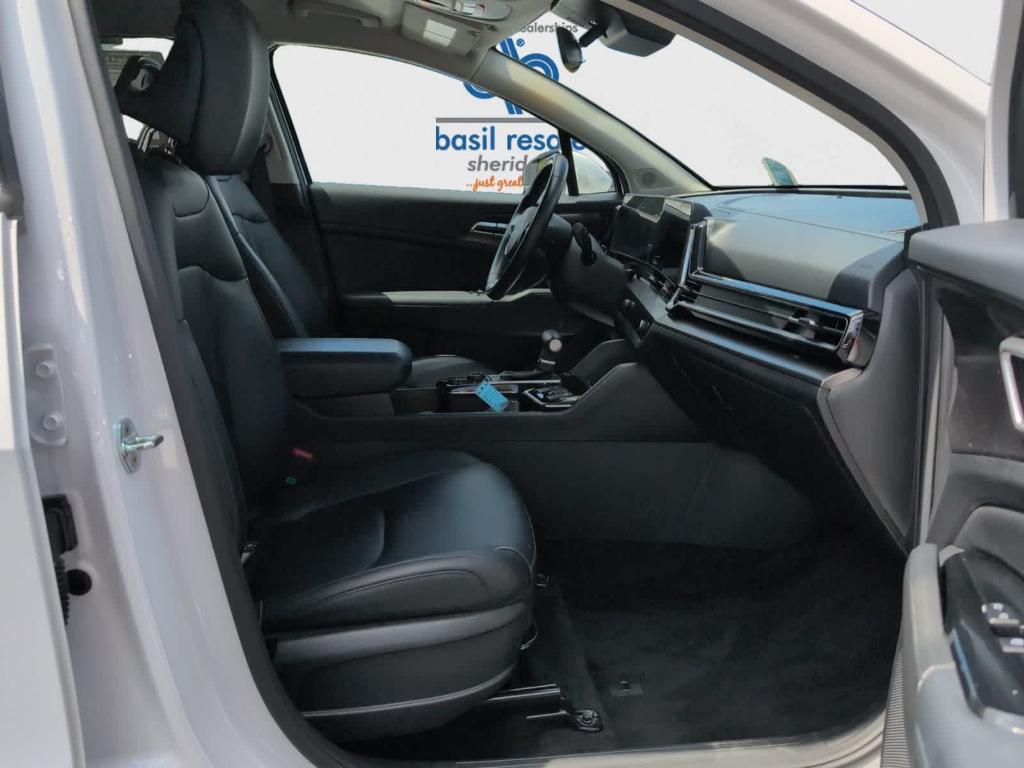 used 2023 Kia Sportage car, priced at $25,000