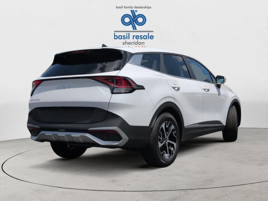 used 2023 Kia Sportage car, priced at $25,000