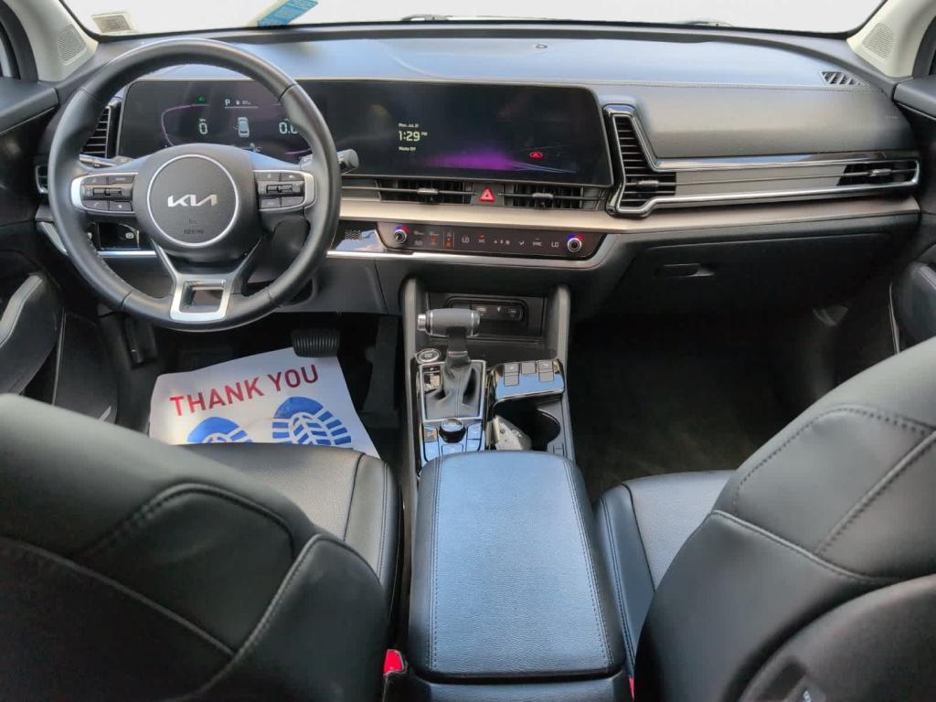 used 2023 Kia Sportage car, priced at $25,000