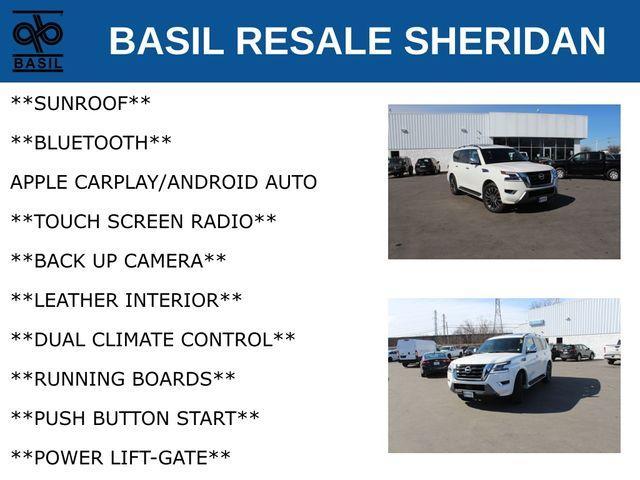 used 2024 Nissan Armada car, priced at $53,300