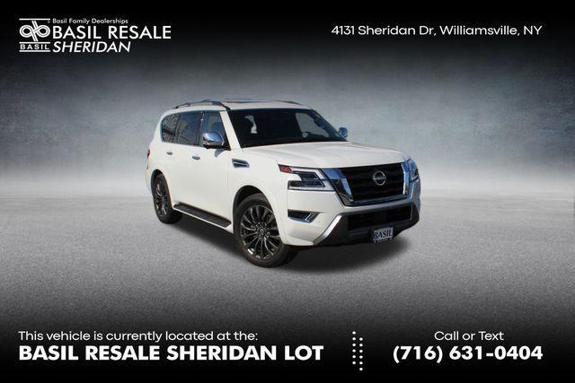 used 2024 Nissan Armada car, priced at $53,300