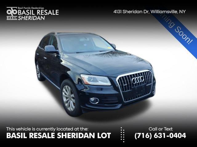 used 2016 Audi Q5 car