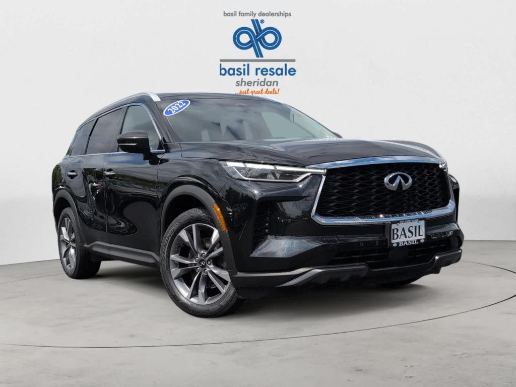used 2022 INFINITI QX60 car, priced at $36,301
