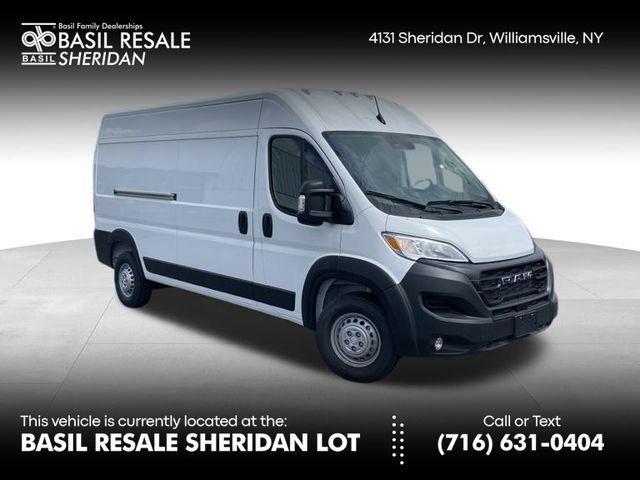 used 2024 Ram ProMaster 2500 car, priced at $46,900