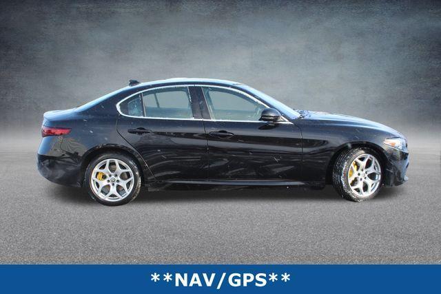 used 2019 Alfa Romeo Giulia car, priced at $19,500