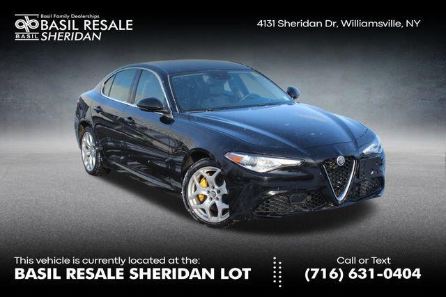 used 2019 Alfa Romeo Giulia car, priced at $20,500