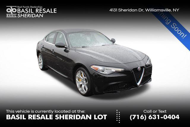 used 2019 Alfa Romeo Giulia car, priced at $20,500