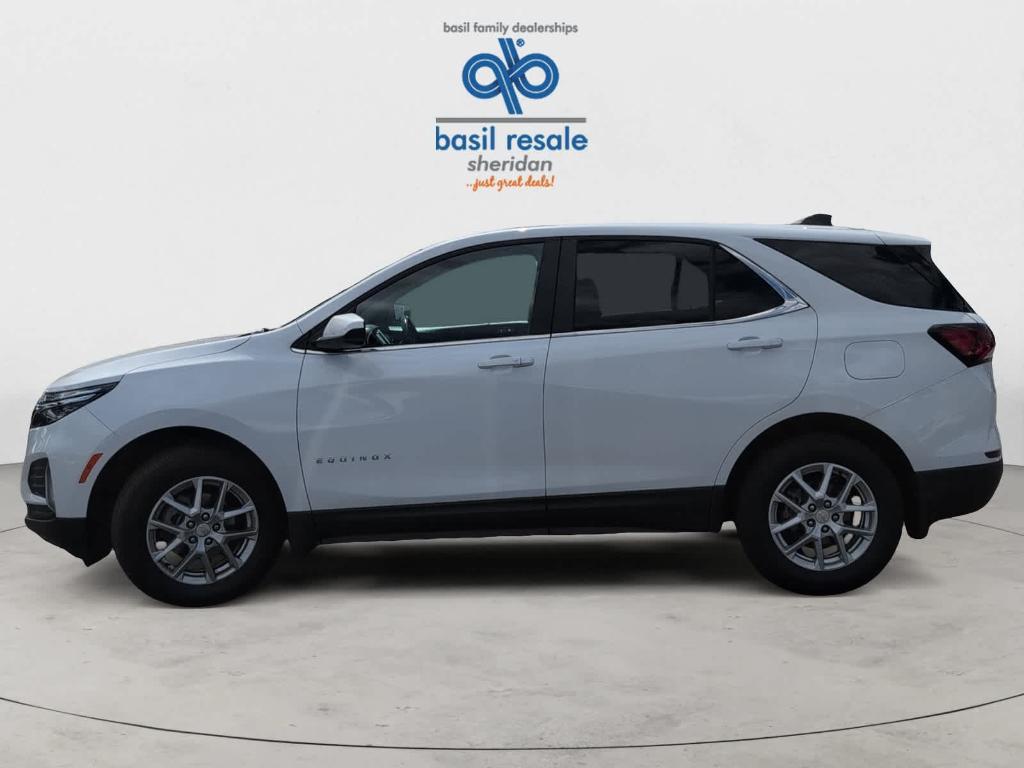 used 2022 Chevrolet Equinox car, priced at $21,944