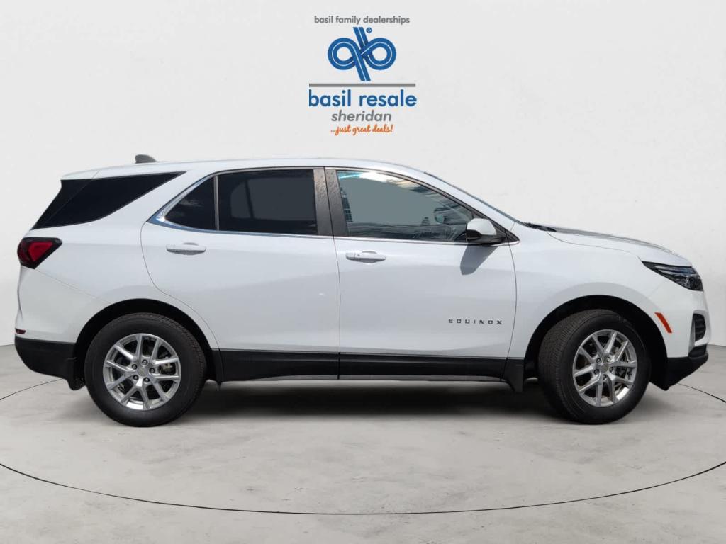 used 2022 Chevrolet Equinox car, priced at $21,944