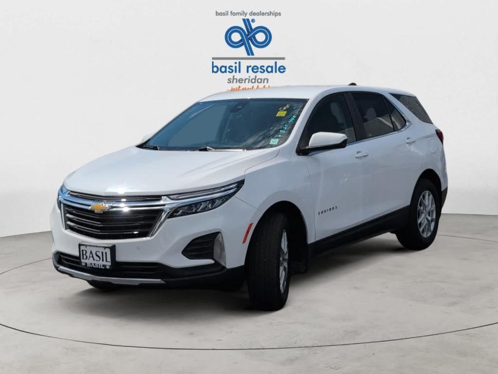 used 2022 Chevrolet Equinox car, priced at $21,944