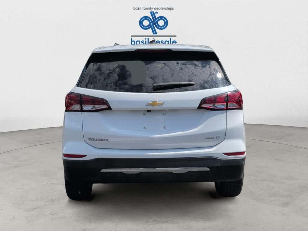 used 2022 Chevrolet Equinox car, priced at $21,944