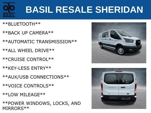 used 2023 Ford Transit-250 car, priced at $36,300