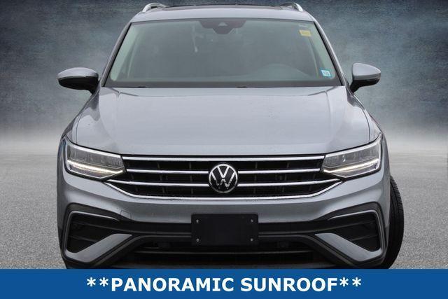 used 2022 Volkswagen Tiguan car, priced at $27,500