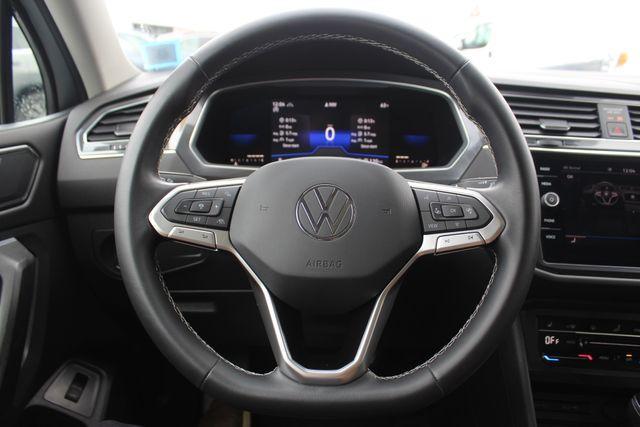 used 2022 Volkswagen Tiguan car, priced at $27,500