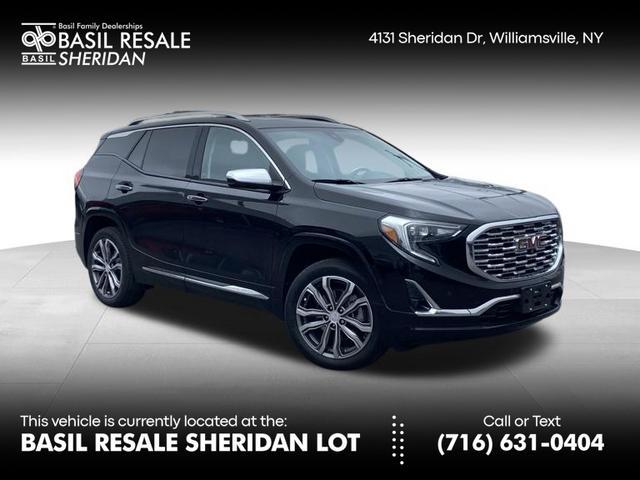 used 2020 GMC Terrain car, priced at $28,000
