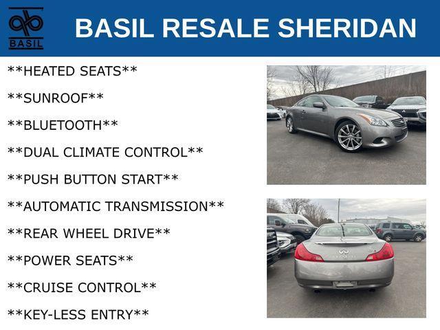 used 2008 INFINITI G37 car, priced at $12,500