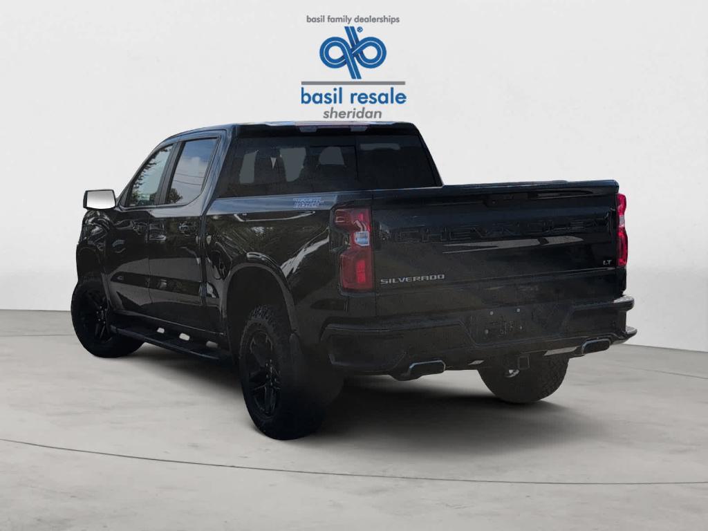 used 2021 Chevrolet Silverado 1500 car, priced at $36,977
