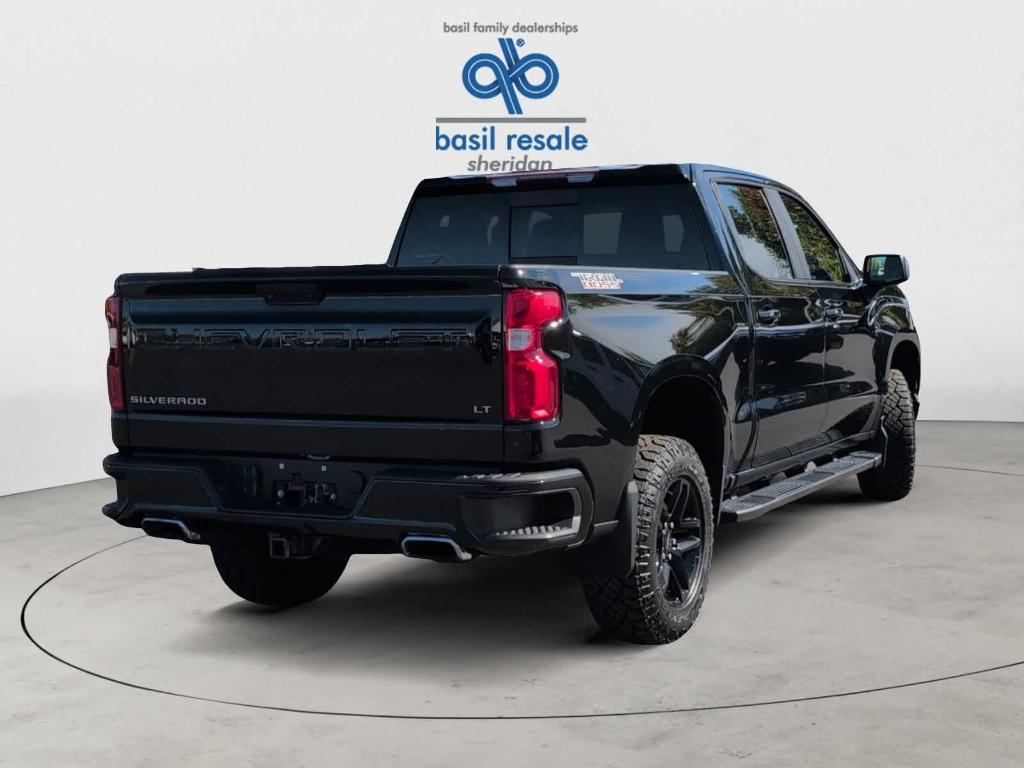 used 2021 Chevrolet Silverado 1500 car, priced at $36,977
