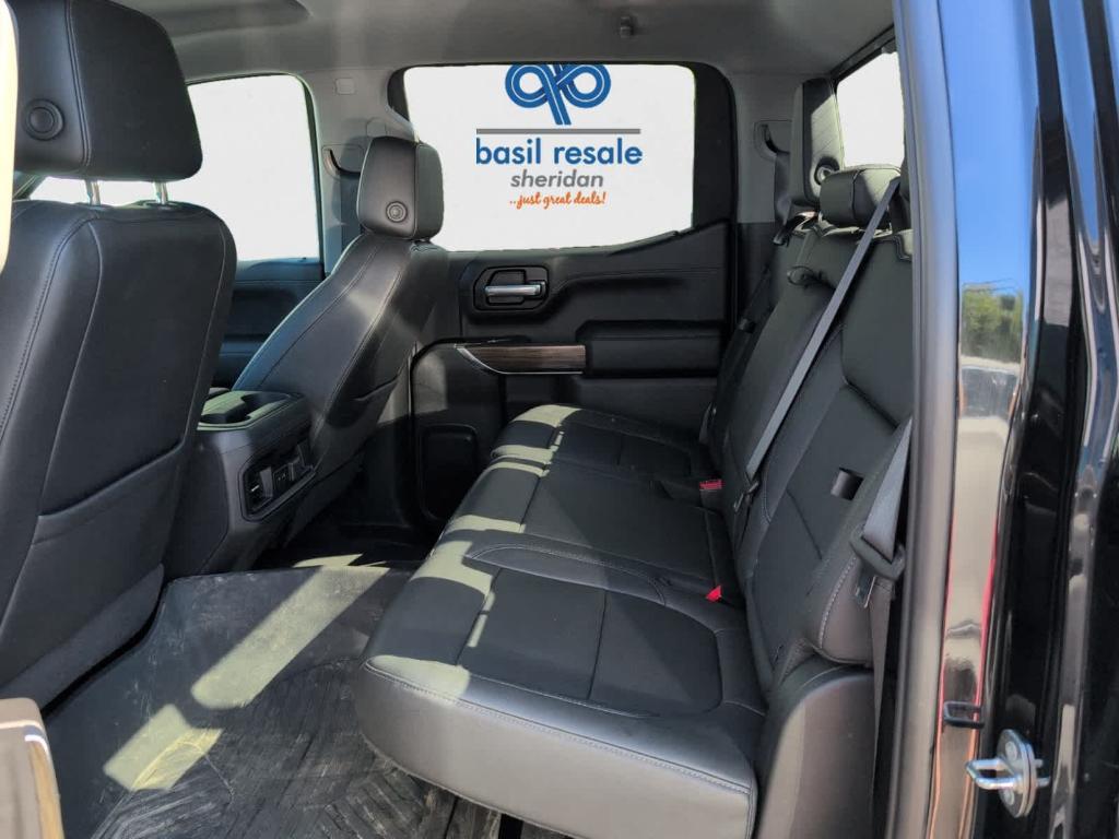 used 2021 Chevrolet Silverado 1500 car, priced at $36,977