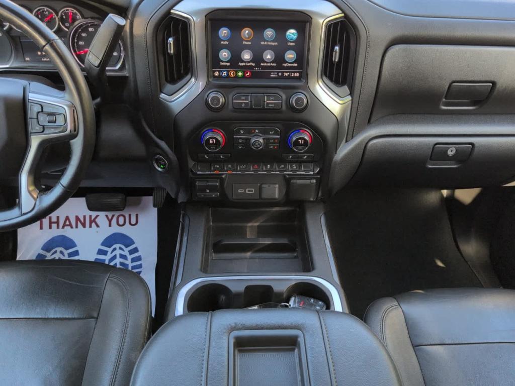 used 2021 Chevrolet Silverado 1500 car, priced at $36,977