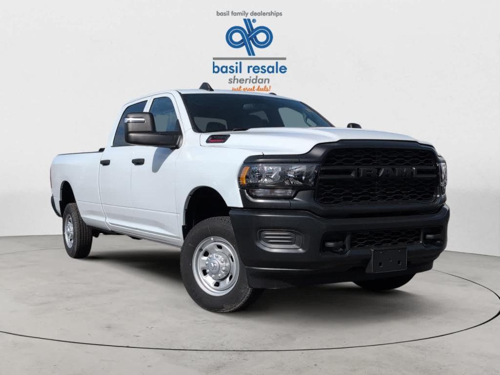 used 2024 Ram 2500 car, priced at $44,500