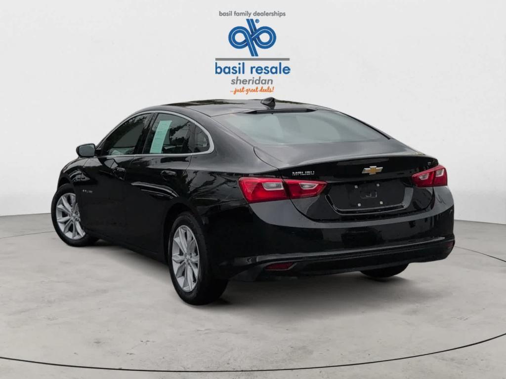 used 2024 Chevrolet Malibu car, priced at $19,488