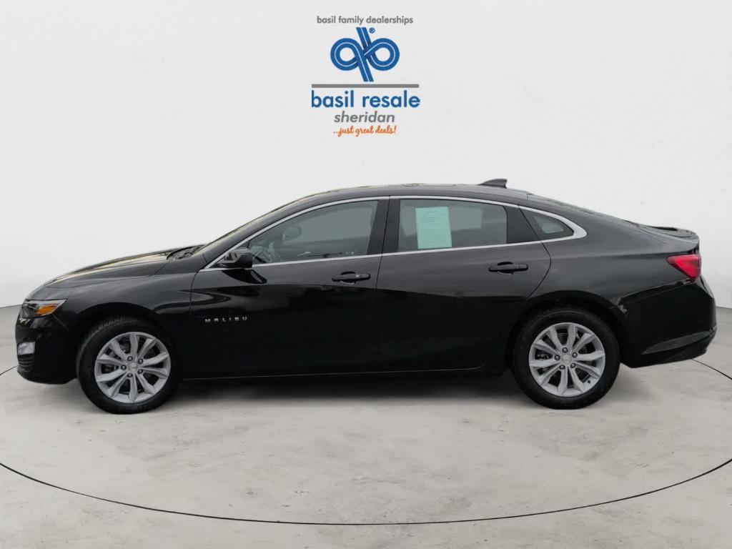 used 2024 Chevrolet Malibu car, priced at $19,488