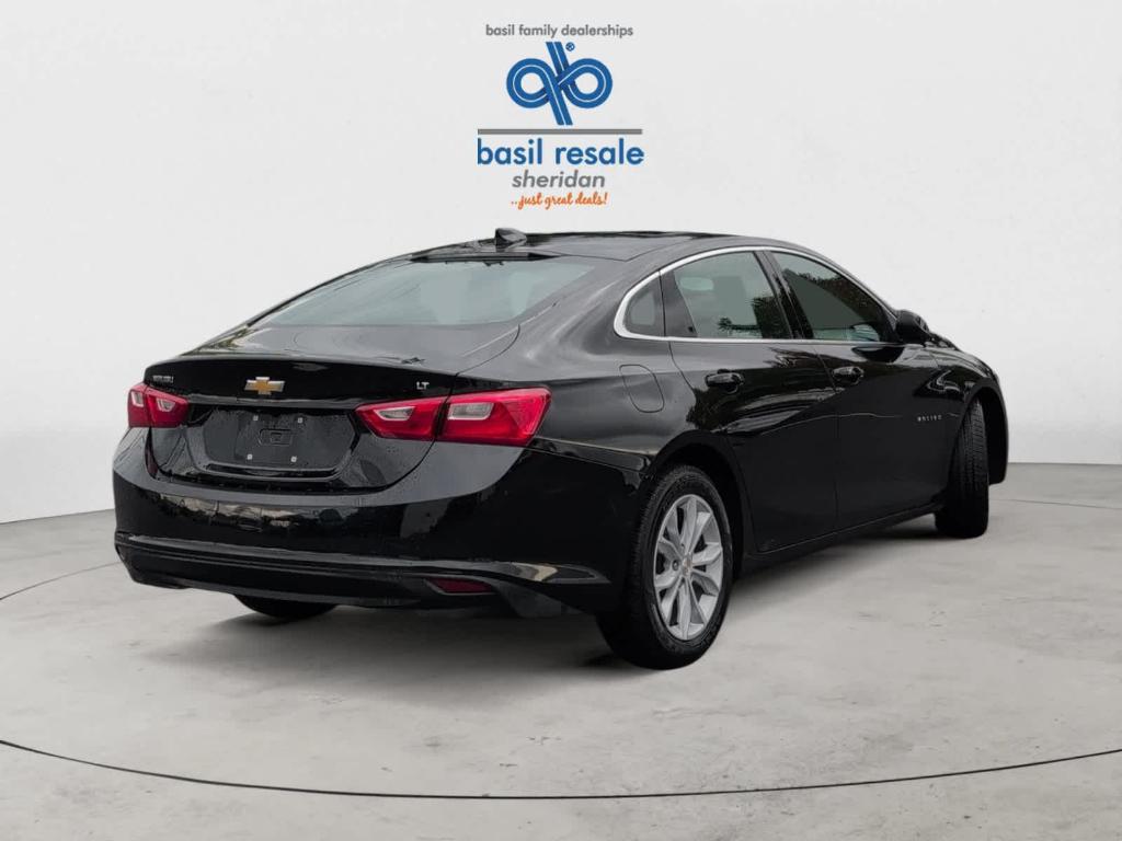 used 2024 Chevrolet Malibu car, priced at $19,488