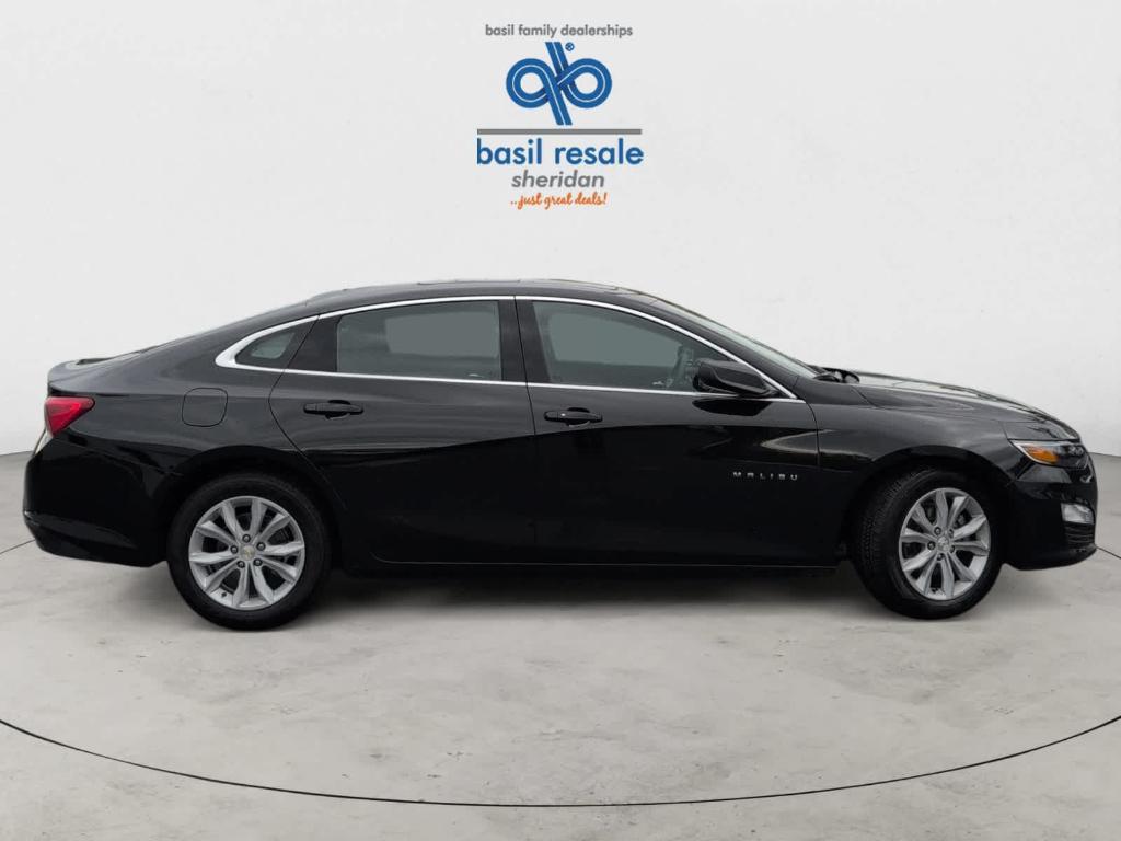 used 2024 Chevrolet Malibu car, priced at $19,488