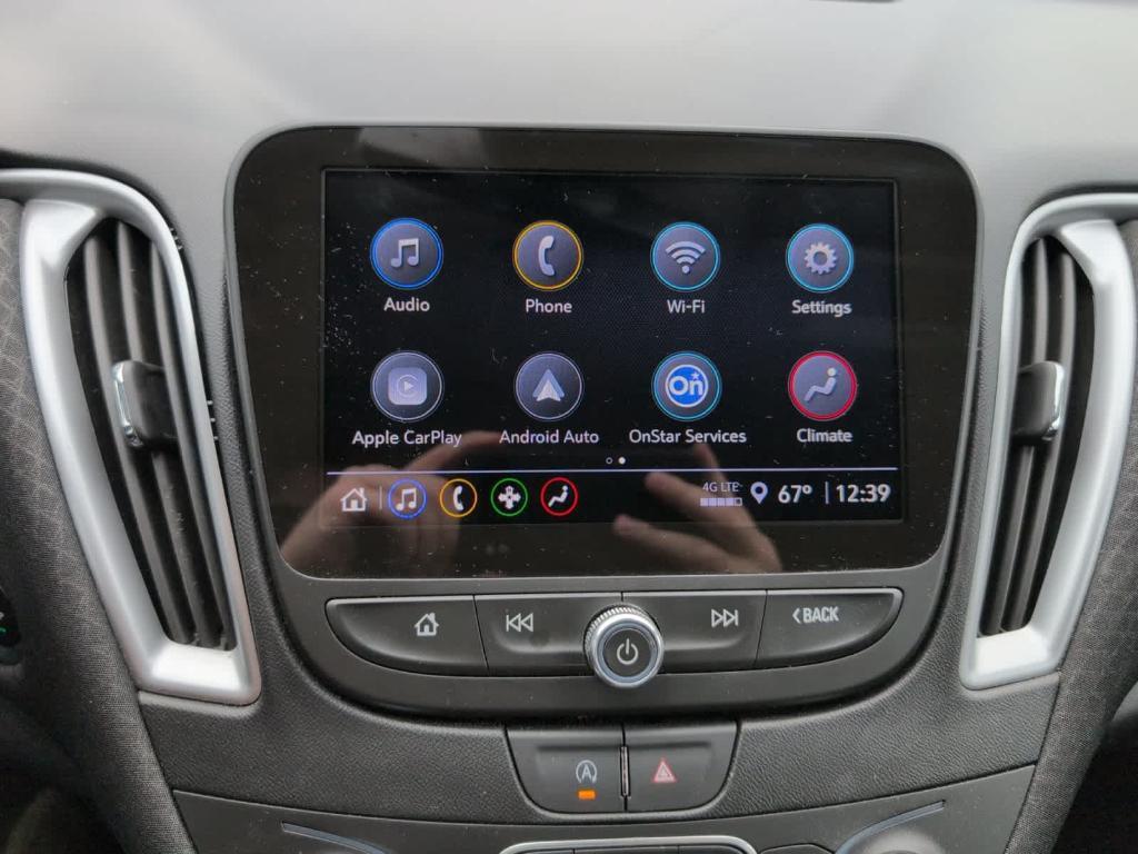 used 2024 Chevrolet Malibu car, priced at $19,488